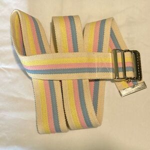 Gait belt - pastel rainbow
